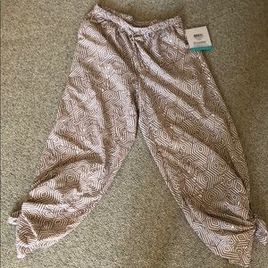 Coolibar sun pants.